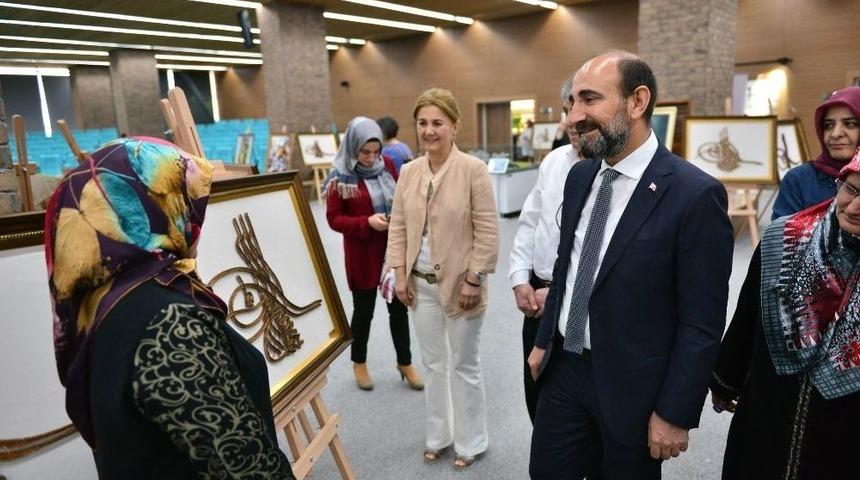 Yıldırımlı Kadınlar Sanata Katkı Sağlıyor