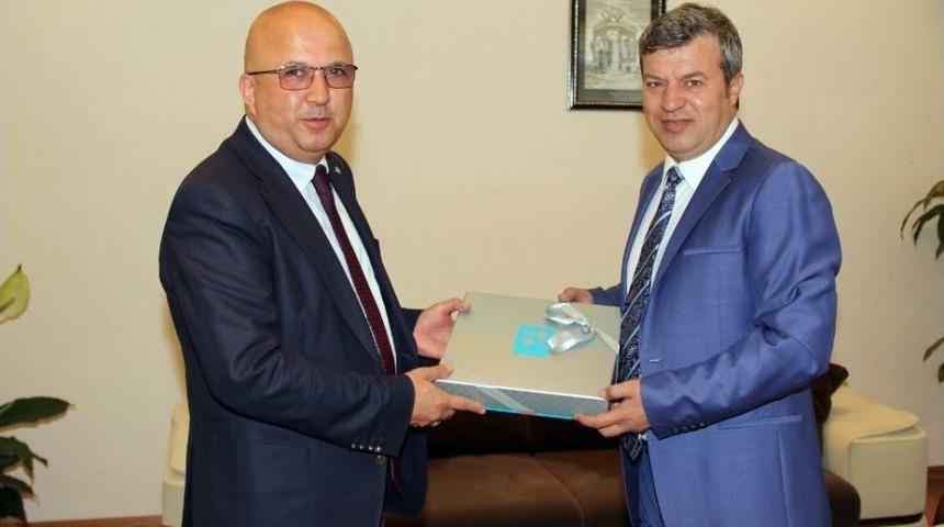 Başkan Çoban, İl Emniyet Müdür Vekili Gürsel Yıldız’ı Ziyaret Etti