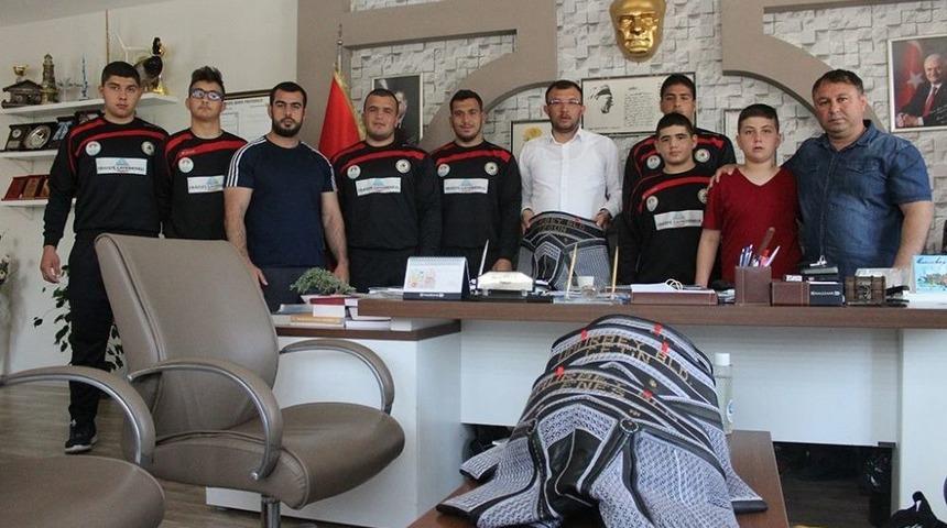 Başkan Yavaş&rsquo;tan G&uuml;reş&ccedil;ilere Destek