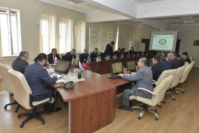 Kmü’de Üniversite Güvenlik Koordinasyon Toplantısı Yapıldı