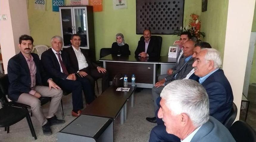 Gaffari İzci İl&ccedil;e Teşkilatlarını Dolaşıyor