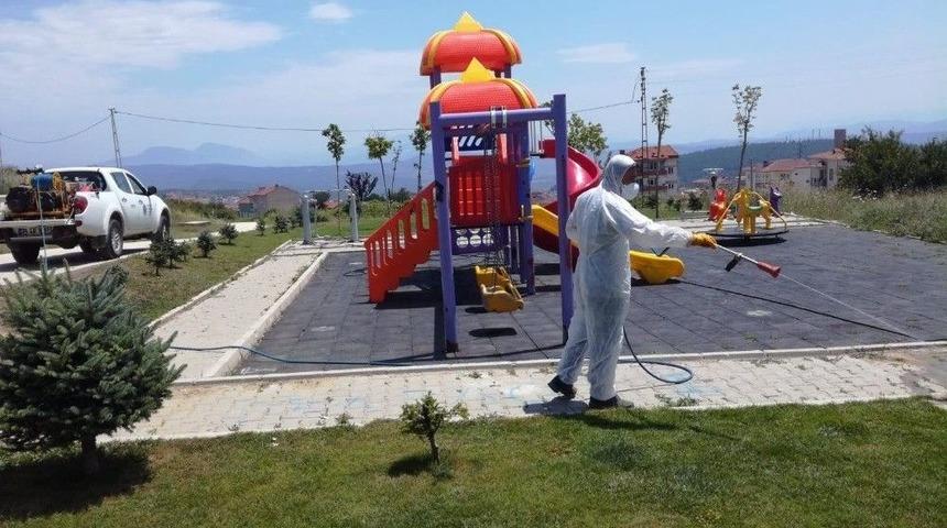 Bilecik Belediyesi&rsquo;nden Kapsamlı İla&ccedil;lama &Ccedil;alışmaları