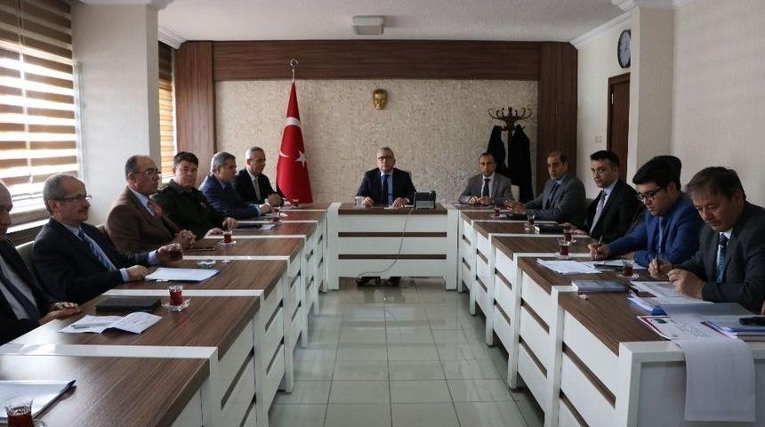 Erişilebilirlik Toplantısı Yapıldı