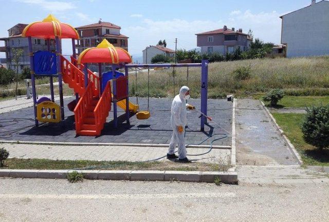 Bilecik Belediyesi’nden Kapsamlı İlaçlama Çalışmaları