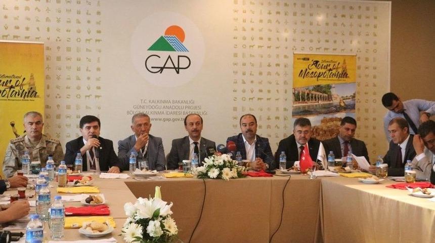 &lsquo;uluslararası Mezopotamya Bisiklet Turu&rsquo; Lansman Toplantısı