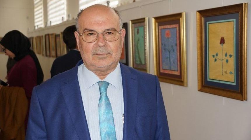 Aydın&rsquo;da Ebru Sergisi A&ccedil;ıldı