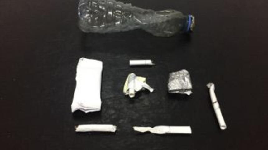 Jandarma Ekipleri Bonzai Ve Esrar Ele Ge&ccedil;irdi