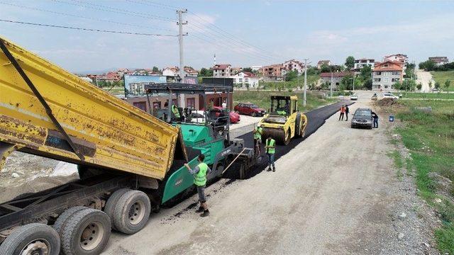 Başiskele’de 13 Sokak Asfaltlandı