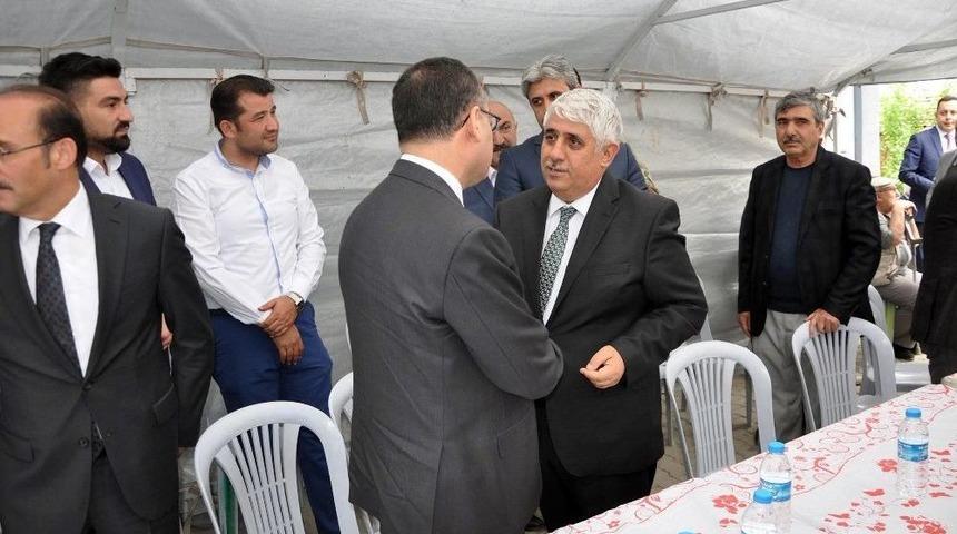 Başbakan Yardımcısı Bozdağ, Yozgat&rsquo;ta Cenaze T&ouml;renine Katıldı