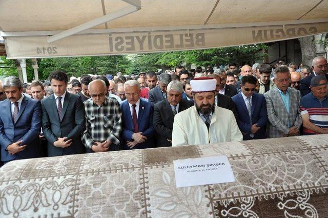 Başbakan Yardımcısı Bozdağ, Yozgat’ta Cenaze Törenine Katıldı