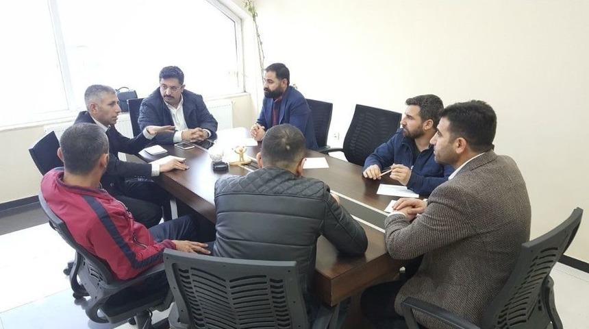 Tatvan&rsquo;da Tekstil Firmalarının Sıkıntıları Masaya Yatırıldı