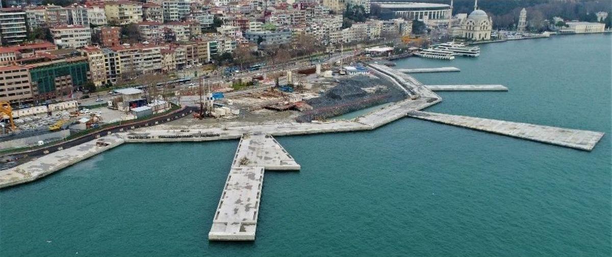 (&ouml;zel Haber) Martı Projesi&rsquo;ndeki Son Durum Havadan G&ouml;r&uuml;nt&uuml;lendi