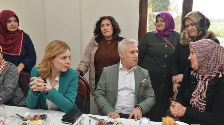 Bozbey: "kadın Derneklerimize Desteğimiz Devam Edecek"