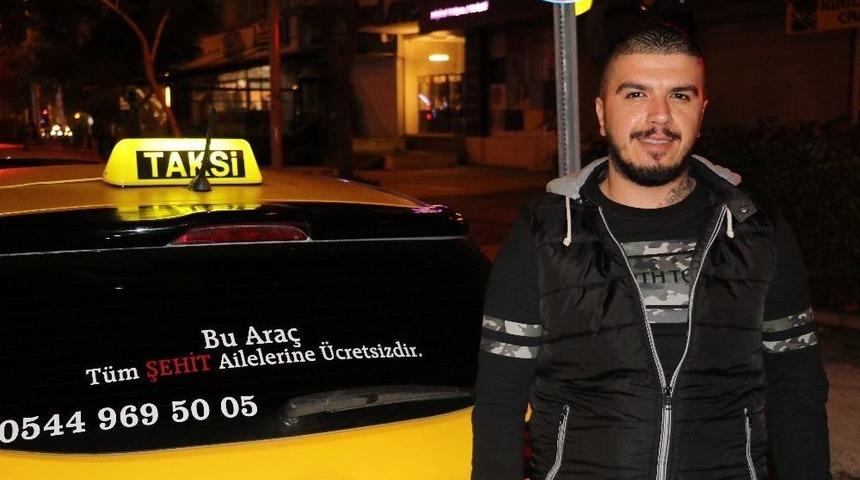 Taksiciden, Şehit Annesinden 2,5 Lira İsteyen Otob&uuml;s Şof&ouml;r&uuml;ne Anlamlı Tepki