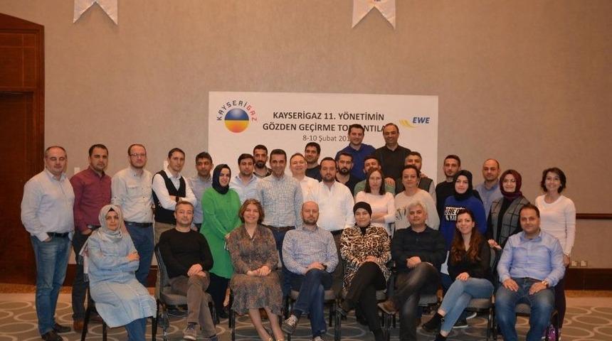 Kayserigaz Y&ouml;netimi 2017 Yılını Değerlendirdi