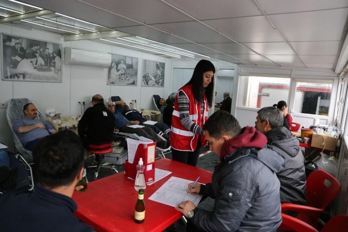 Varto&rsquo;da Kan Bağışı Kampanyası