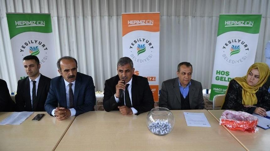 Yeşilyurt Belediyesi 240 Personel Aldı