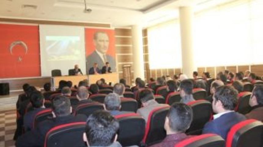 Van&rsquo;da İstişare Toplantısı