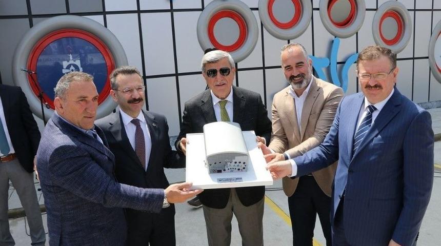 Başpehlivan Ahmet Taşçı Spor Salonu Tanıtıldı