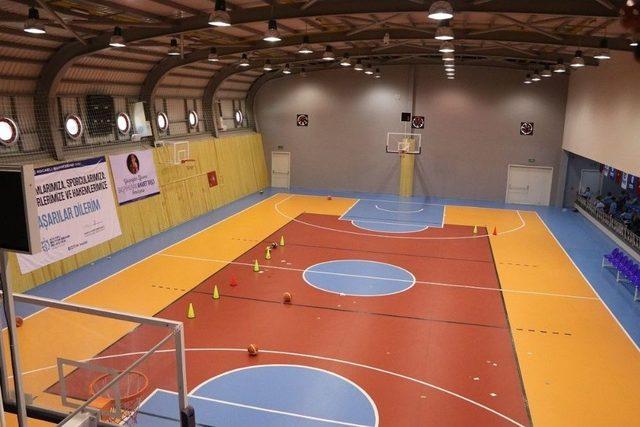 Başpehlivan Ahmet Taşçı Spor Salonu Tanıtıldı