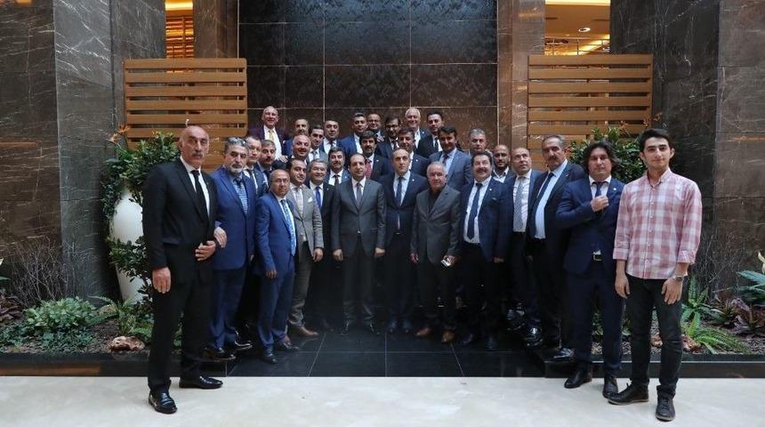 Bakan Yardımcısı &Ccedil;iftci, Van Tso Heyetini Kabul Etti