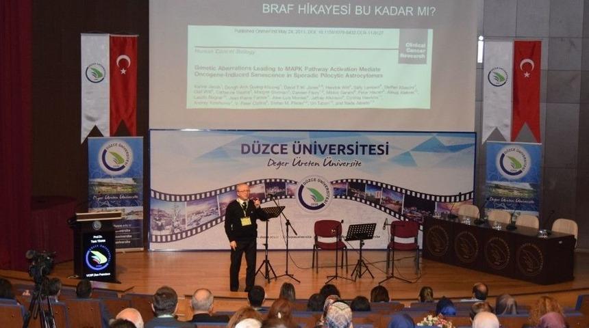 D&uuml;zce &Uuml;niversitesi &Ouml;ğrencileri Ulusal Tıp Kongresinin 9&rsquo;uncusunu D&uuml;zenledi