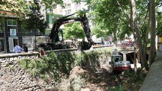 Çaybaşı Deresi’ne İş Makineleri İndi, Beklenen Çalışma Başladı
