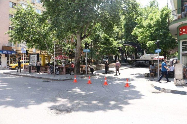 Çaybaşı Deresi’ne İş Makineleri İndi, Beklenen Çalışma Başladı G1