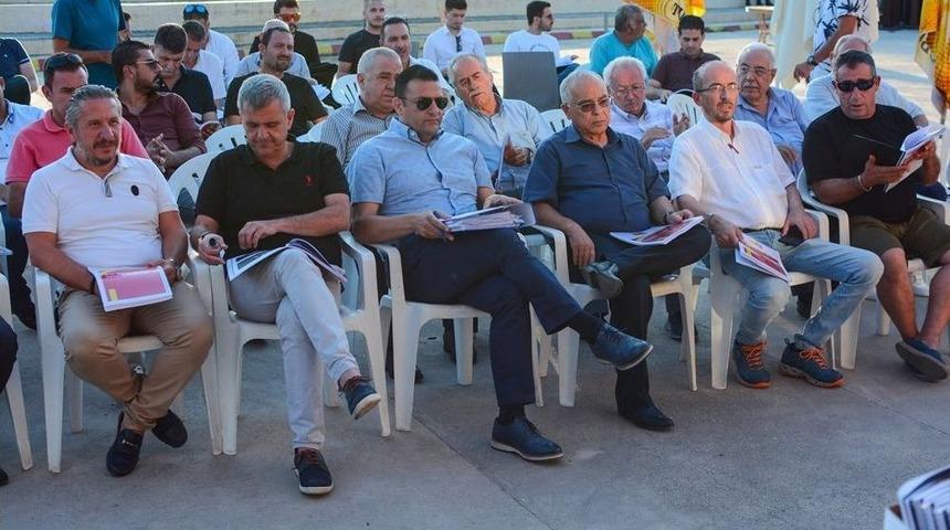 Asım Vehbi, Başkanlığı Devretti