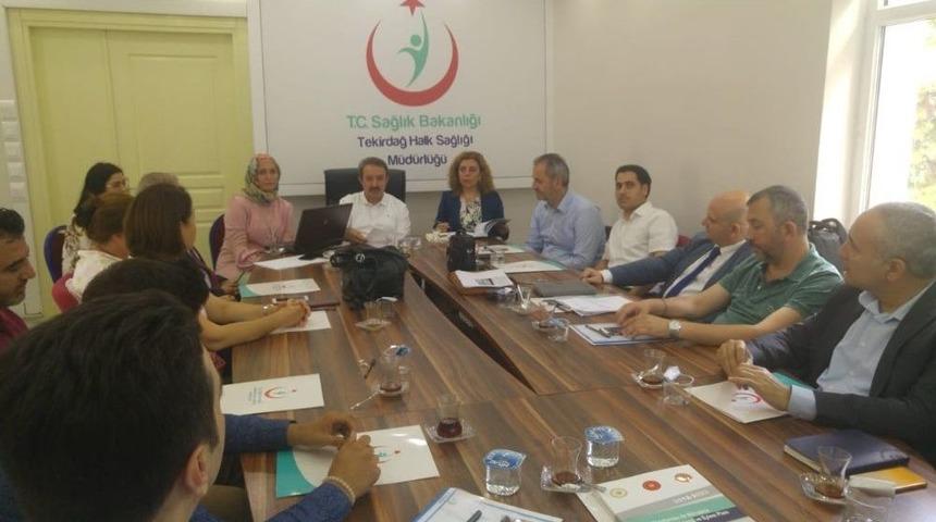 Tekirdağ’da Bağımlılıkla Mücadele Çalışmaları Sürüyor