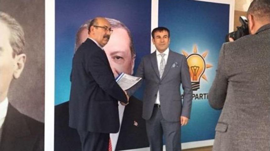 Vehap Gezgen Aday Adaylığını Açıkladı