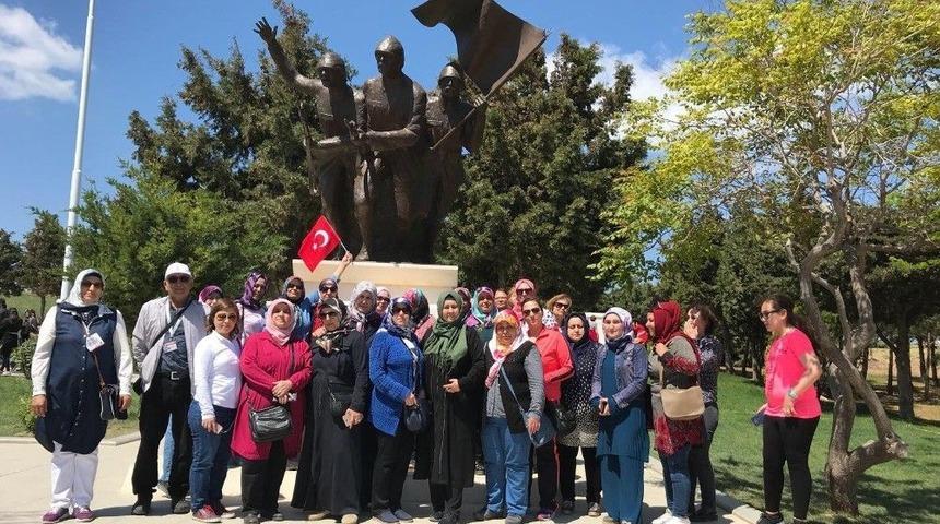 Şehzadeler’de Yaşayan 2018 Kadın Çanakkale’yi Gezdi