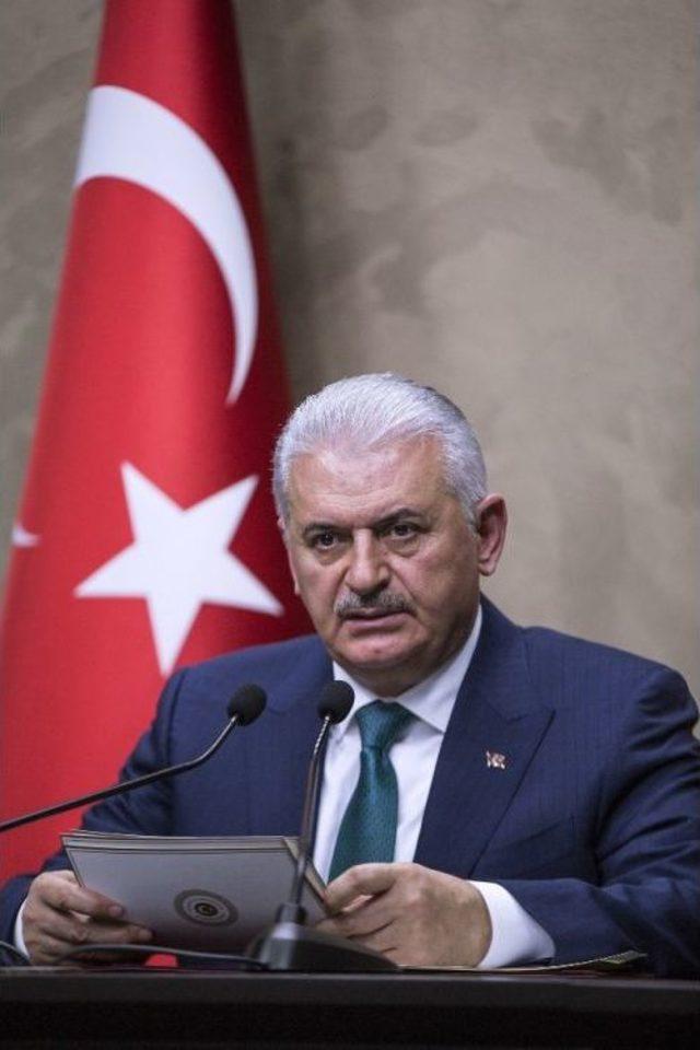 Başbakan Yıldırım: “yunanistan Ve Türkiye Genelkurmay Başkanları Mayıs Ayında Brüksel’de Bir Araya Gelecek”