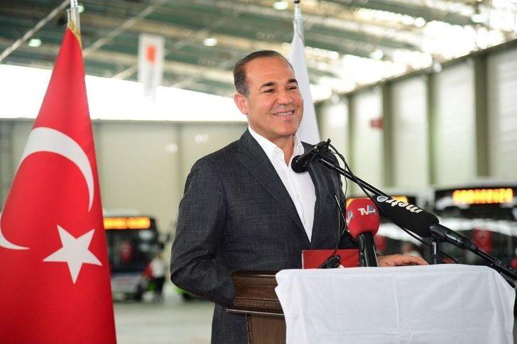 60 Yeni Otobüs Adanalıların Hizmetinde G2