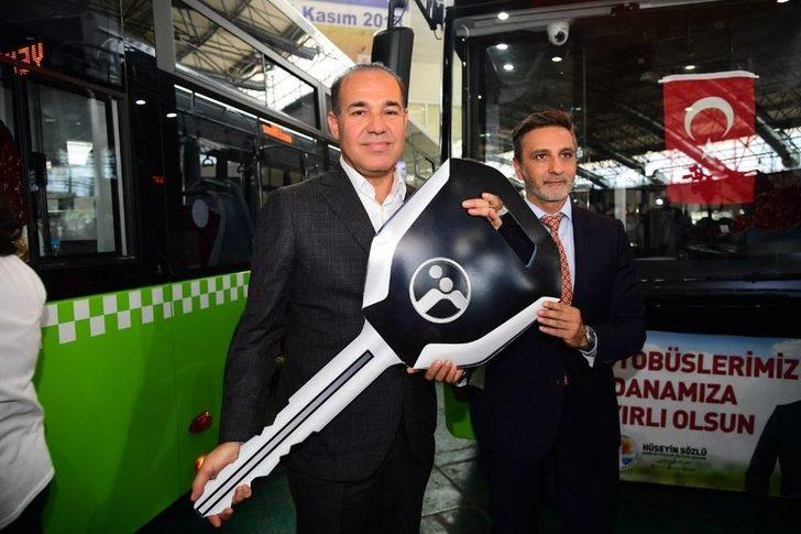60 Yeni Otobüs Adanalıların Hizmetinde G4