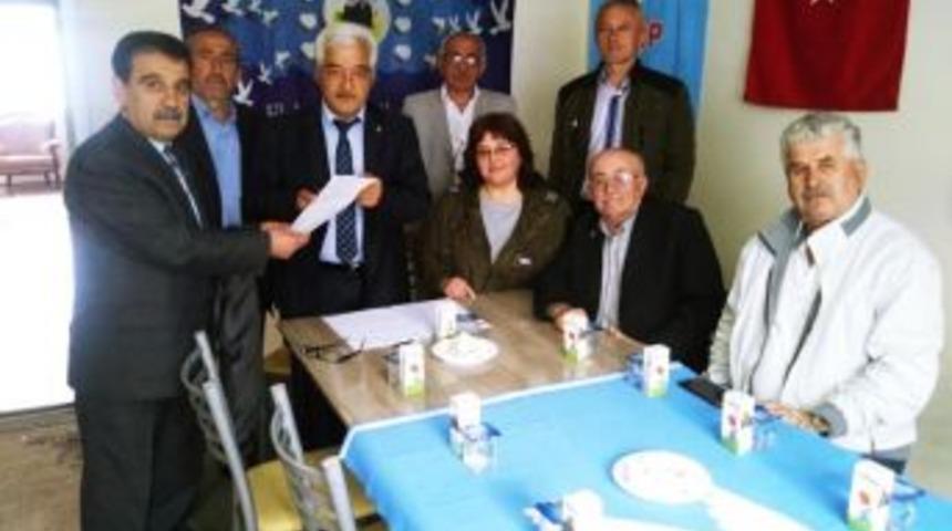 Dsp Alaplı İl&ccedil;e Y&ouml;netimi Mazbata Aldı