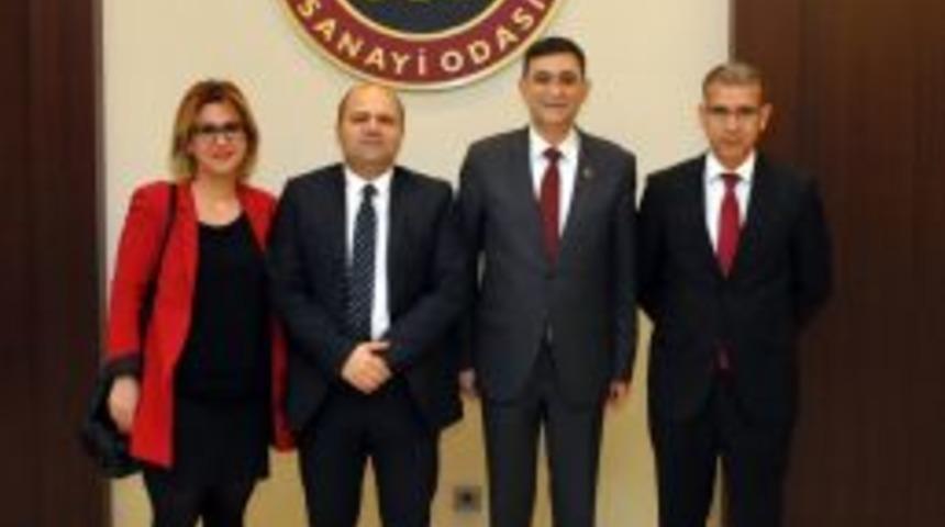 Gso&rsquo;ya Hayırlı Olsun Ziyareti