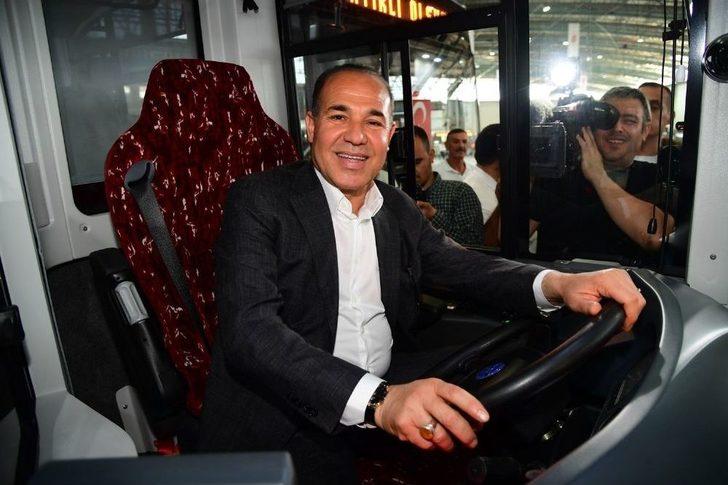 60 Yeni Otobüs Adanalıların Hizmetinde G5