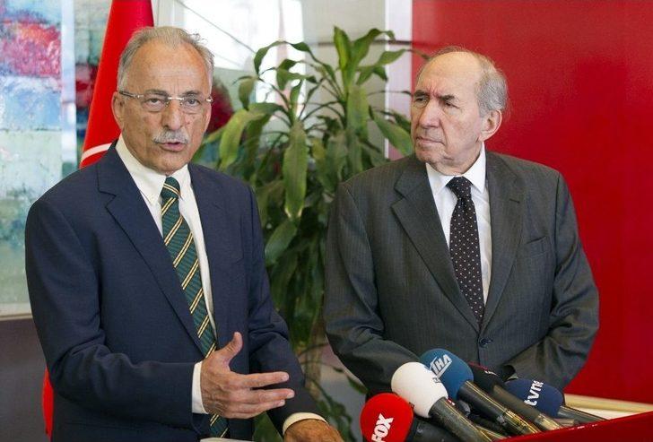 Öymen Ve Karayalçın, Kılıçdaroğlu’nu Ziyaret Etti G1