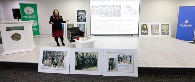 Milli M&uuml;cadelenin Cesur Ve Kayıp Kadınları Gaziosmanpaşa&rsquo;da Anlatıldı 1