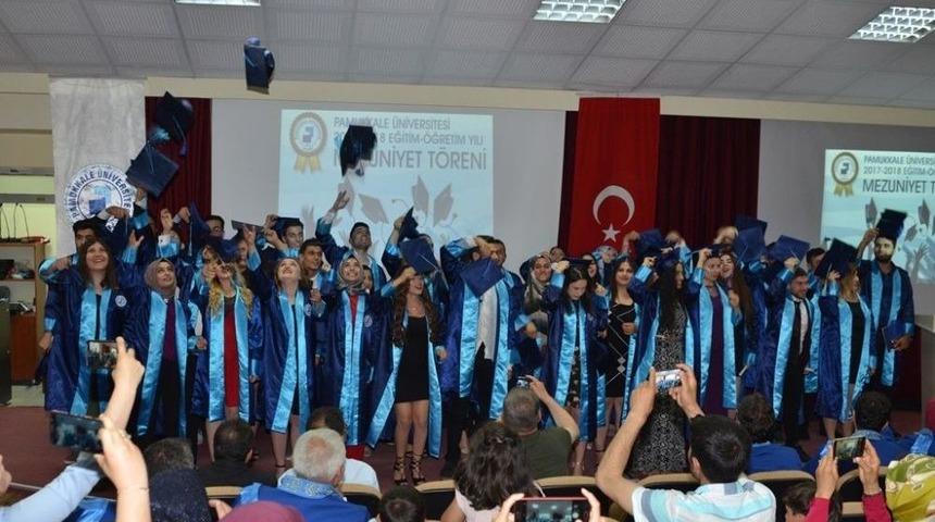 Çivril Atasay Kamer Myo Mezuniyet Töreni Gerçekleştirildi