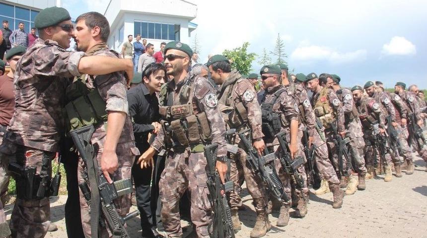 O Tim Afrin’deki Görevini Tamamlayıp Döndü