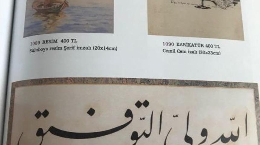 Resim, Grav&uuml;r, Kitap M&uuml;zayedesi Pazar G&uuml;n&uuml; Ger&ccedil;ekleştirilecek