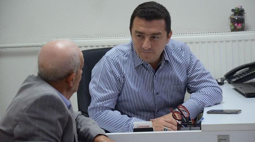 Başkan Bakıcı, Geleneksel Halk G&uuml;n&uuml; Buluşmalarına Devam Ediyor