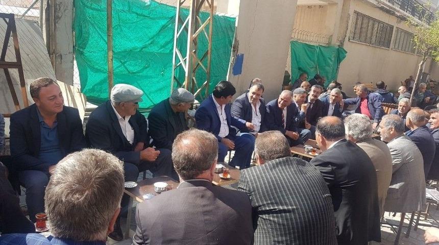 Başkan Erbenzer, Husumetli Aileleri Barıştırdı