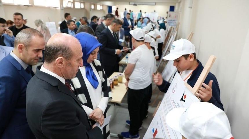 Kırklareli’nde Tübitak 4006 Bilim Fuarı