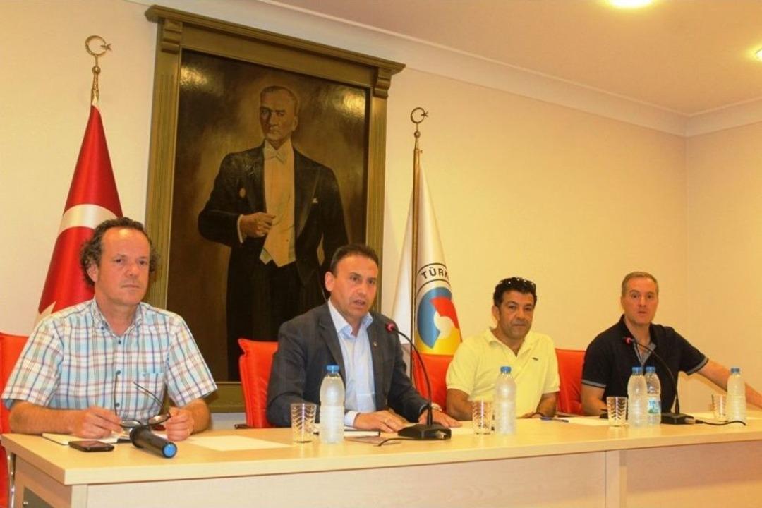 Ayvalık&rsquo;ta Ato Turizm Masaya Yatırıldı