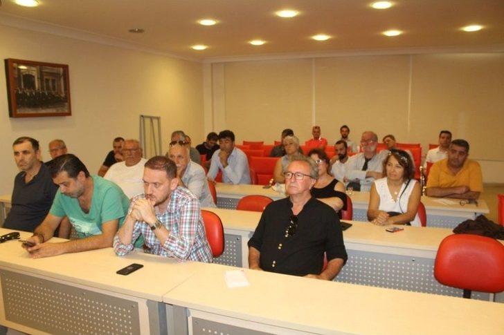 Ayvalık’ta Ato Turizm Masaya Yatırıldı G2