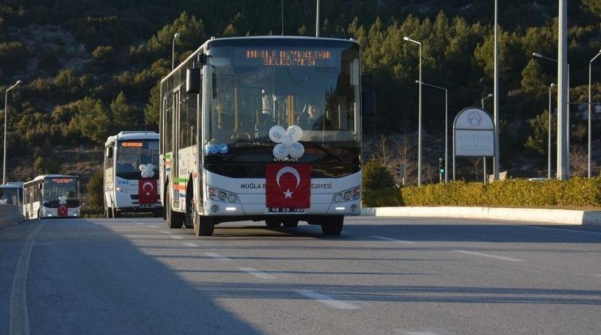 Muğla’nın Yüzde 96’sı Ulaşımda Dönüştü