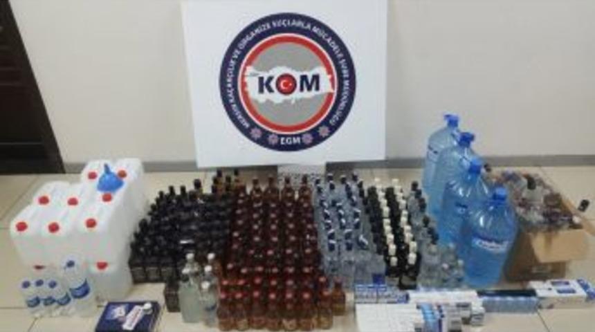 Mersin&rsquo;de Sahte İ&ccedil;ki Operasyonu